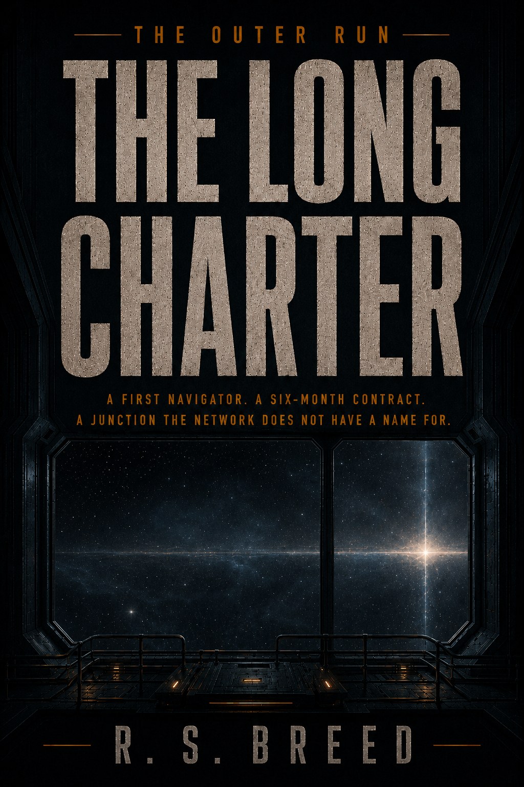 The Long Charter cover
