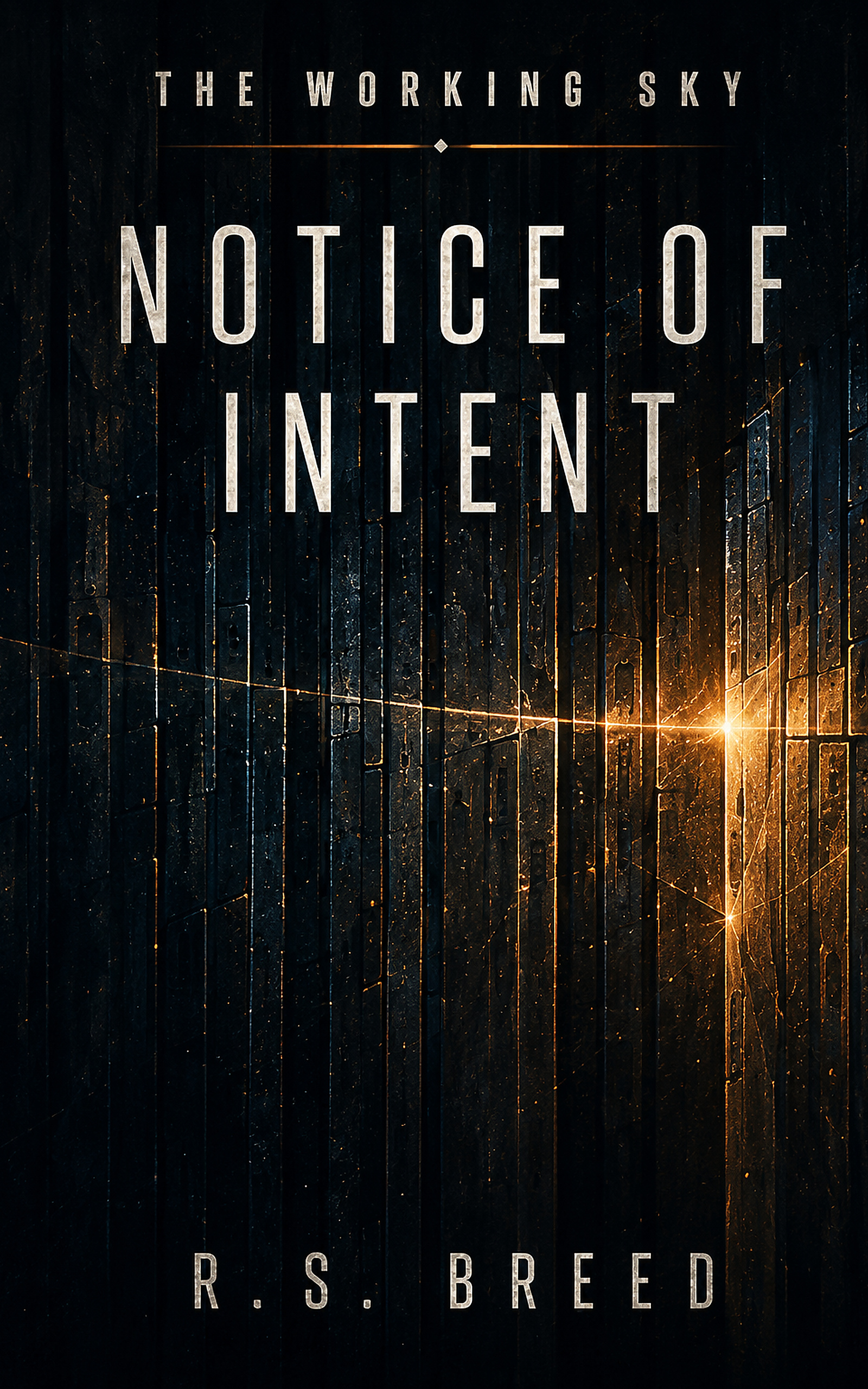 Notice of Intent cover